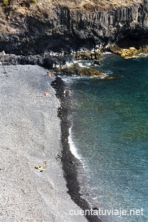 Playa de Tapahuga. La Gomera.